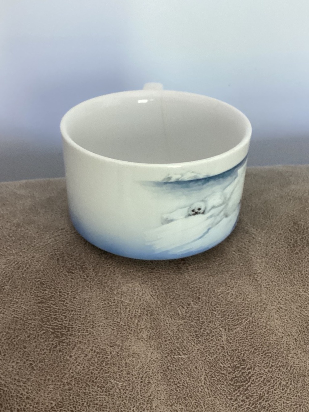 Otagiri stoneware seal soup mug Japan - Picture 2 of 7